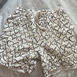 HEART SHORTS